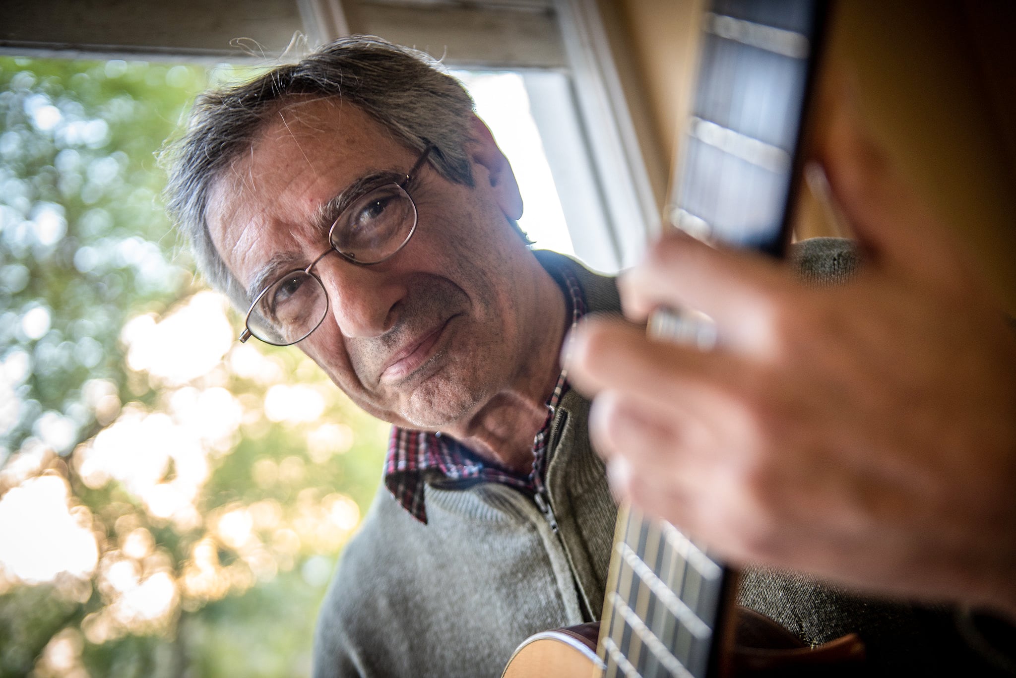 Falú dice que en la gira encontró "un país que manifestaba el deseo de juntarse".