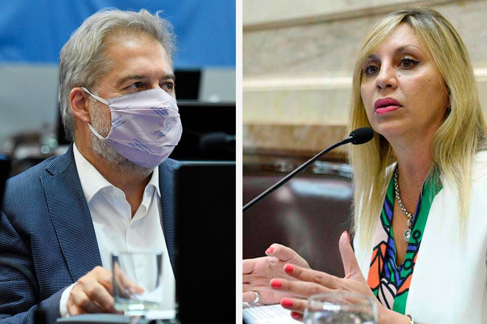 Mirabella es el hombre de Perotti y Sacnun la candidata de Cristina.