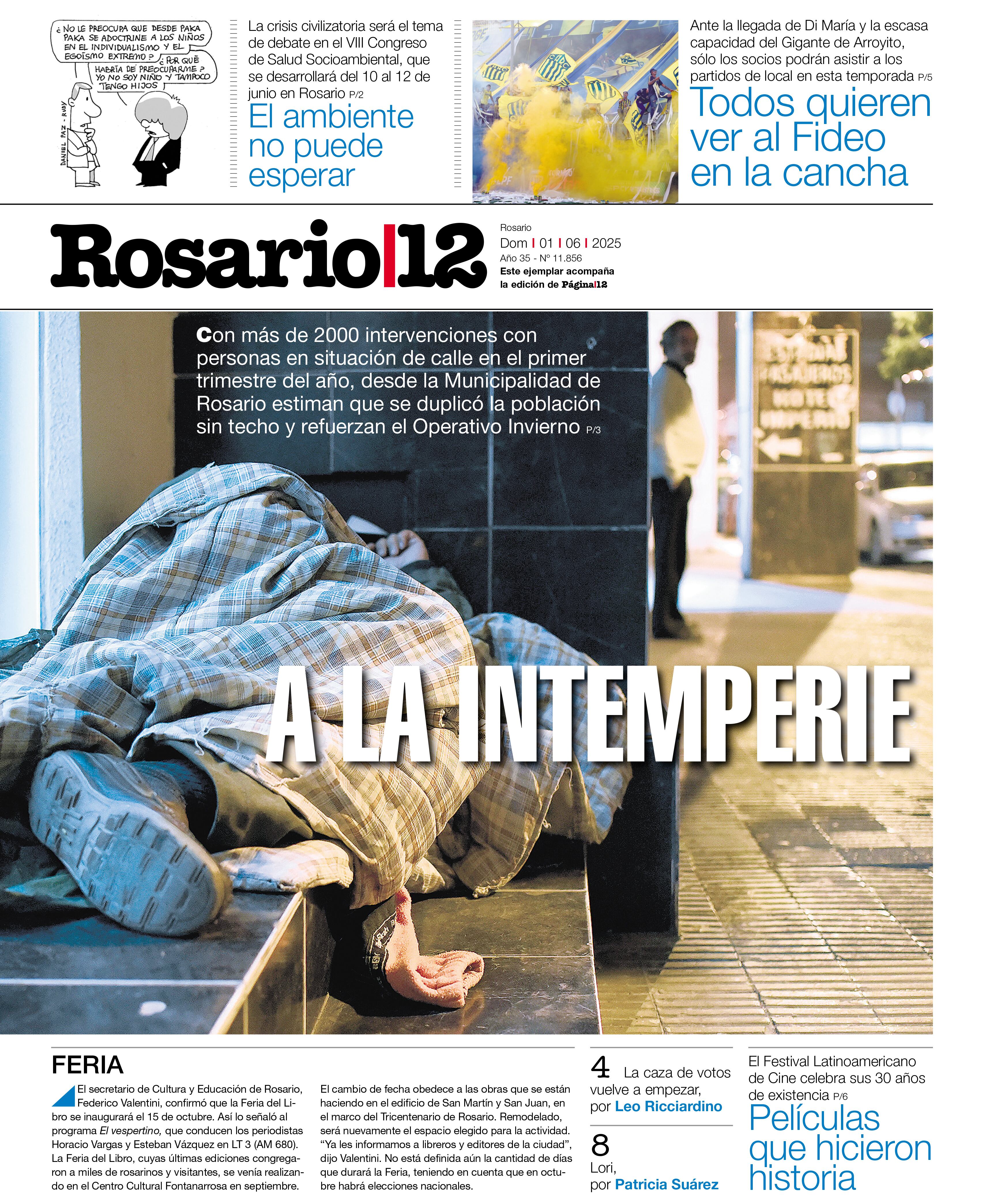 La demanda de asistencia social sigue en ascenso - 31/05/2025