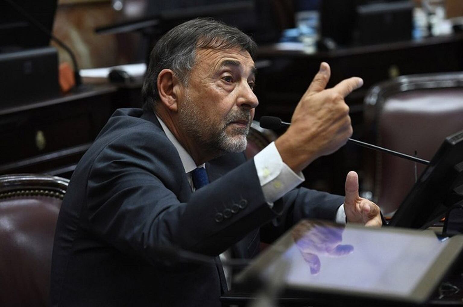 Carlos Caserio será el presidente de la comisión de Presupuesto y Hacienda del Senado.