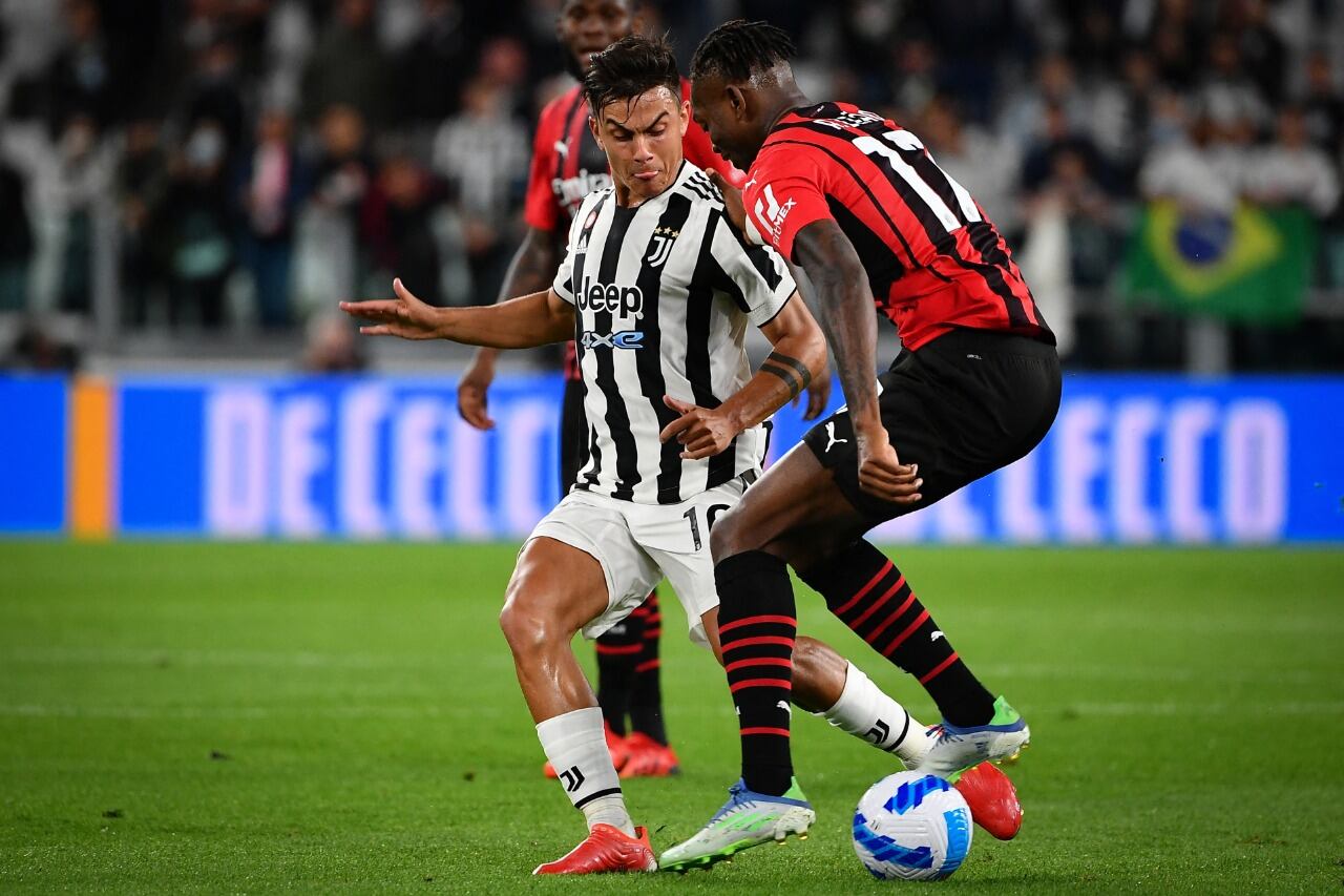 Paulo Dybala asistió a Morata en el gol de la Juventus