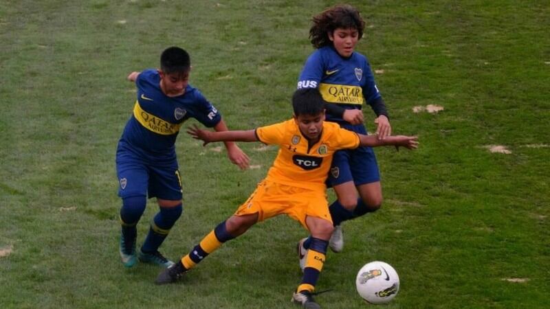 Lucas Giovani Vega Caballero tenía 13 años. 