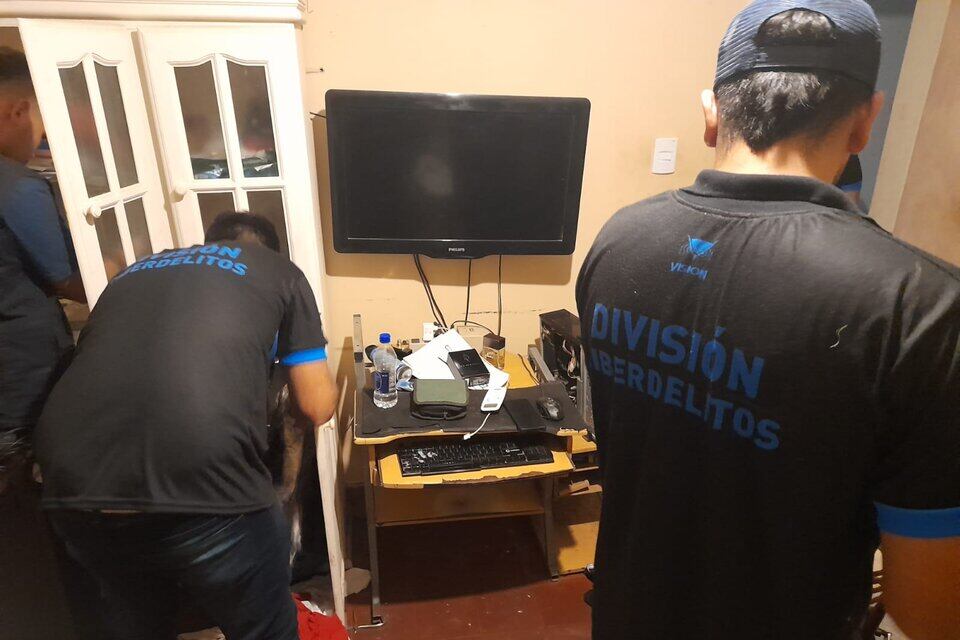 Secuestros en los diferentes domicilios.