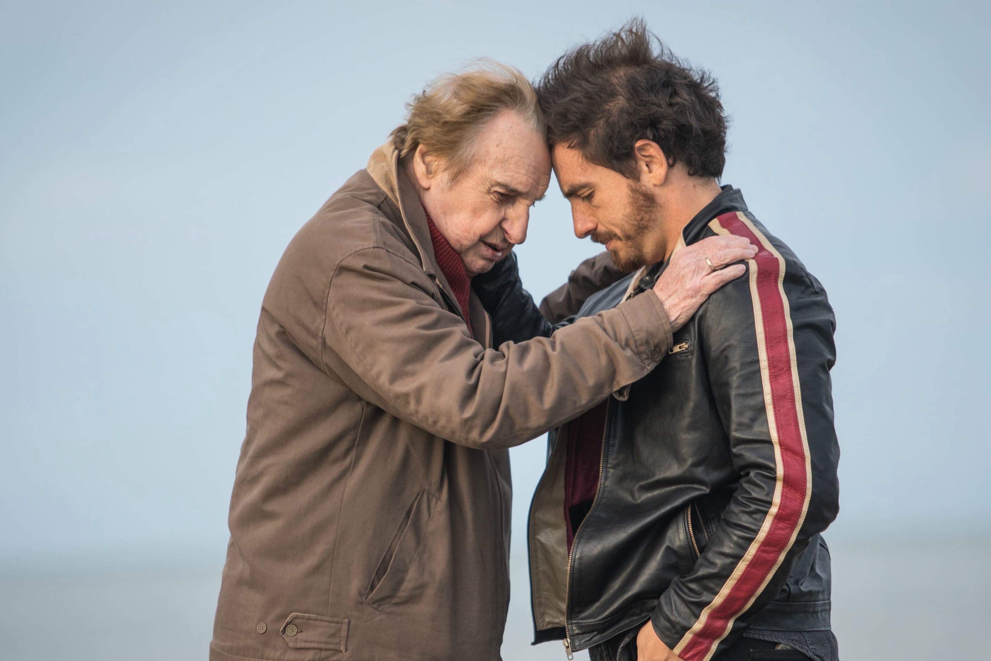 Una de las varias “charlas profundas” de los hombres sobre el amor y la vida.