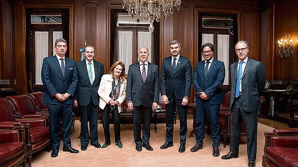 El ministro Garavano llamó a los miembros de la Corte Suprema hace dos semanas para invitarlos a almorzar a la Casa Rosada.