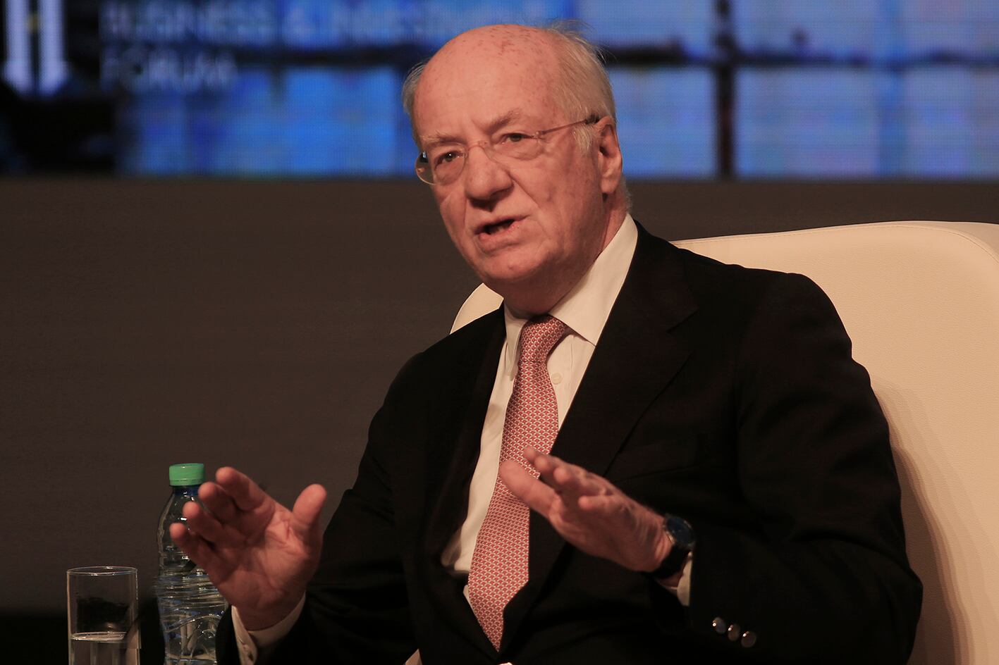 Paolo Rocca, número uno de Techint