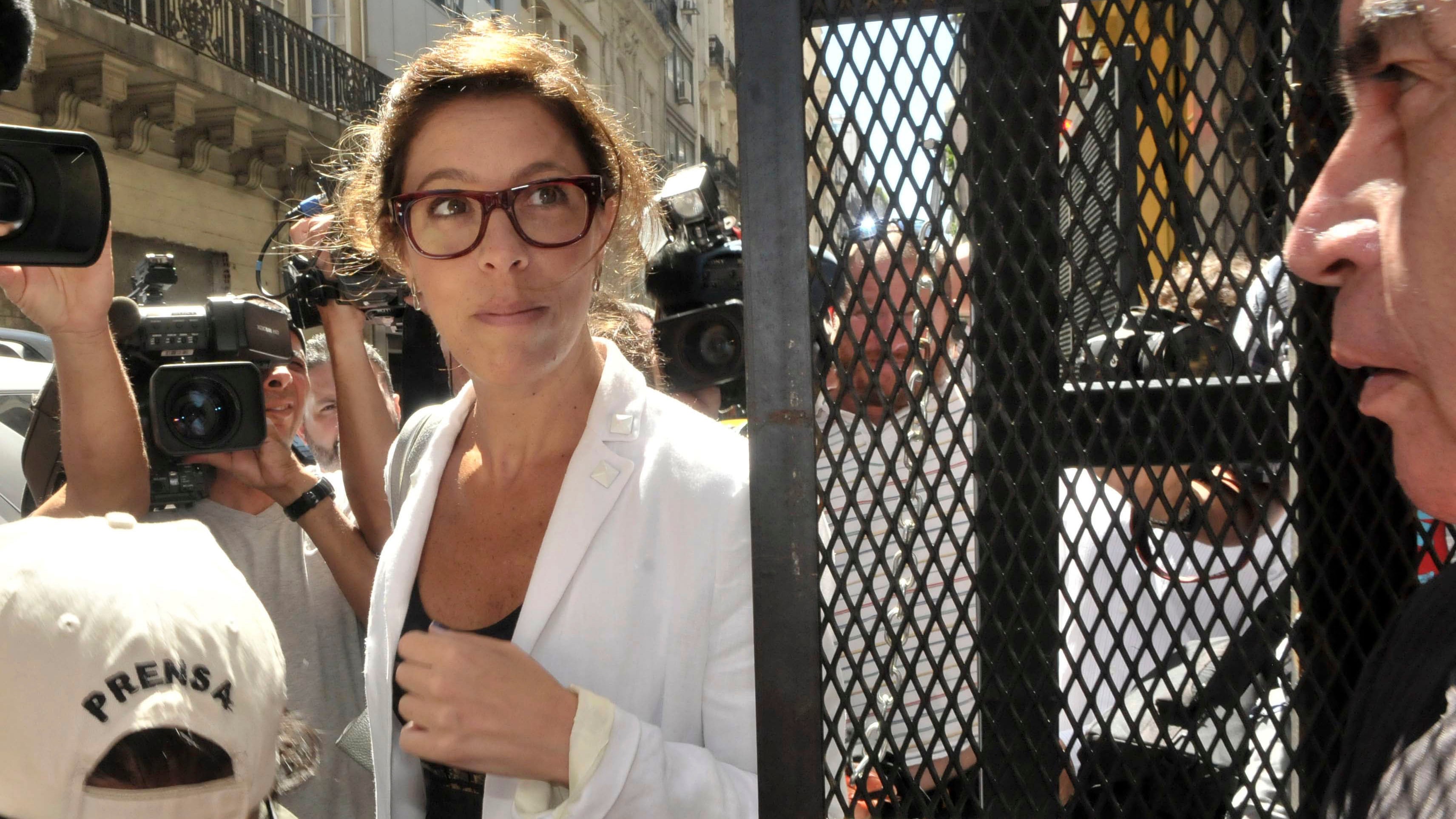 La supuesta secretaria de Lucha contra la Corrupción, Laura Alonso.