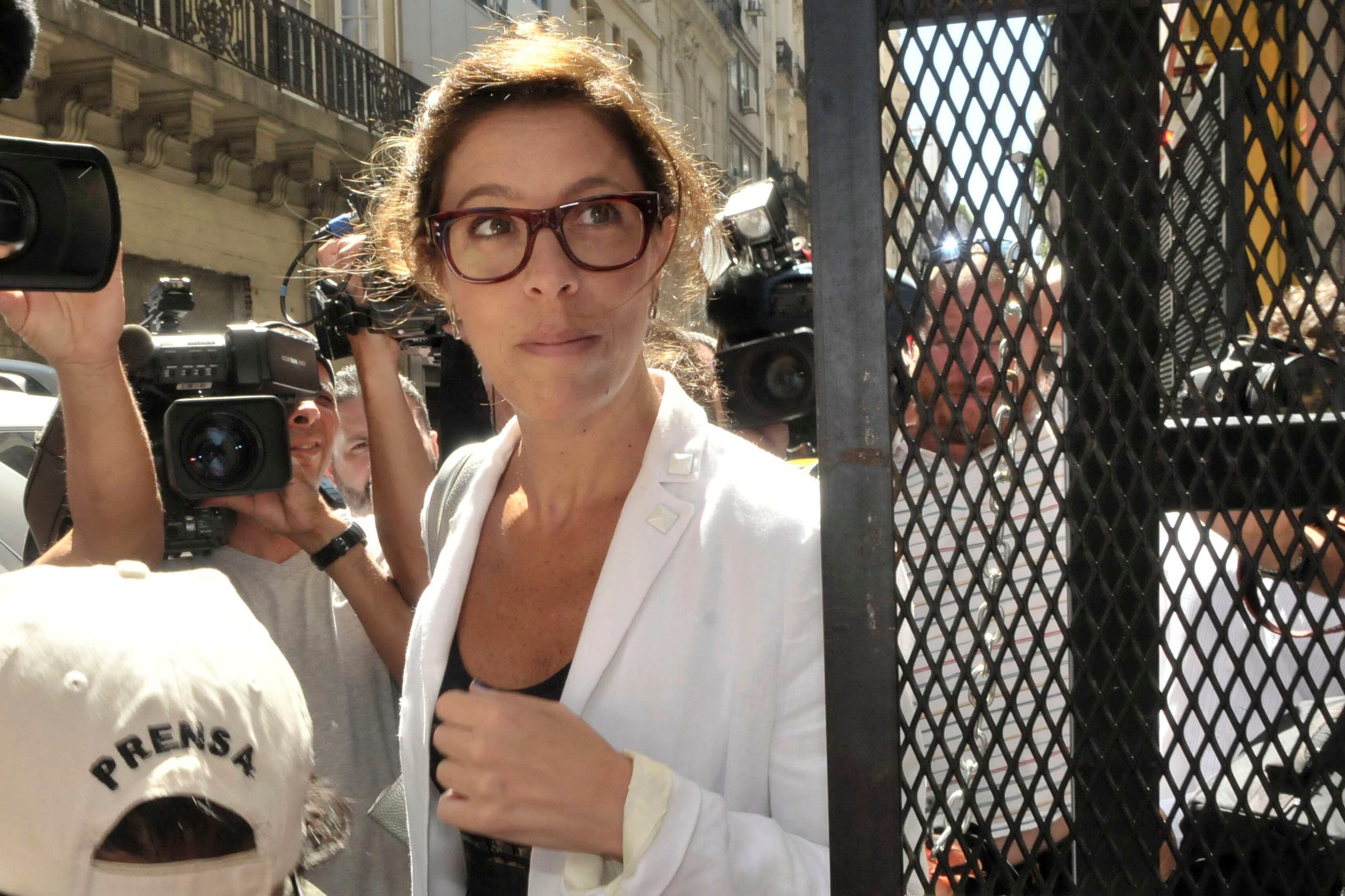 La supuesta secretaria de Lucha contra la Corrupción, Laura Alonso.