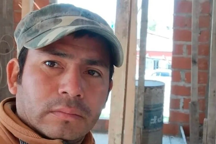 La víctima, Harold Canelo Crespín.