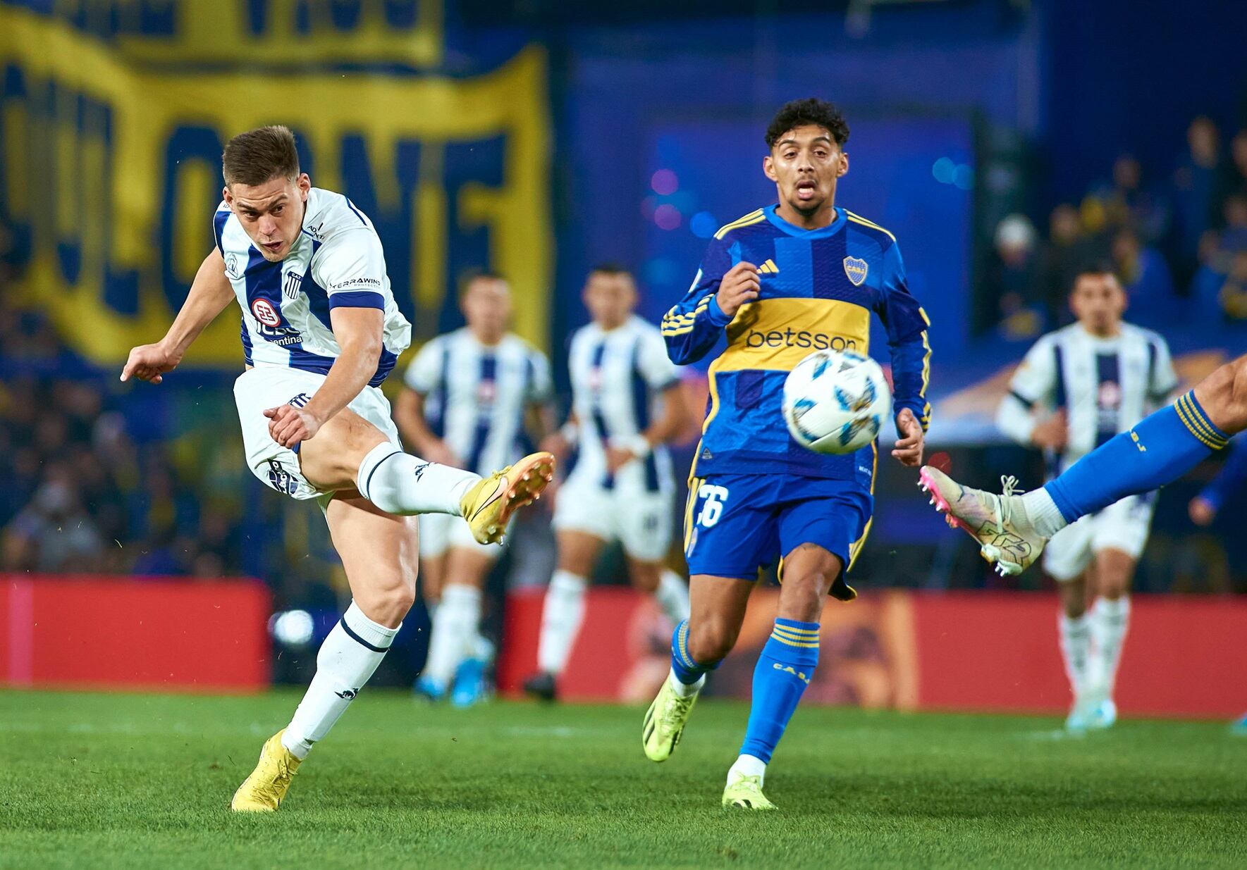 Federico Girotti vs. Cristian Medina. Serían titulares en Mendoza.