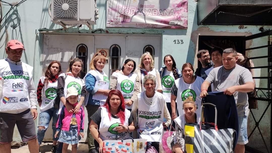 Comedor Copacabana, un espacio comunitario en Villa Lugano.