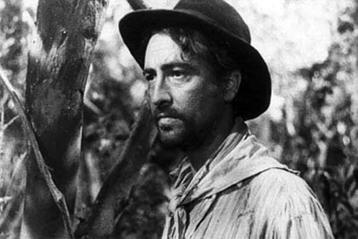 HUGO DEL CARRIL EN LAS AGUAS BAJAN TURBIAS, LA GRAN PELÍCULA ARGENTINA BASADA EN EL LIBRO EL RIO OSCURO DE ALFREDO VARELA