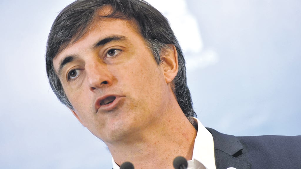 El ex ministro aparecía agendado como “Esteban Cambiemos”.
