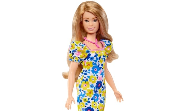 La nueva Barbie forma parte de la línea de muñecas Barbie Fashionista de Mattel, que apoya diversas representaciones de la belleza y la apariencia. (Foto: Mattel)  