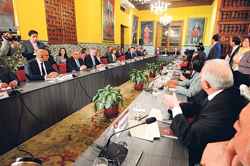 Los cancilleres volverán a reunirse en septiembre en la ONU.