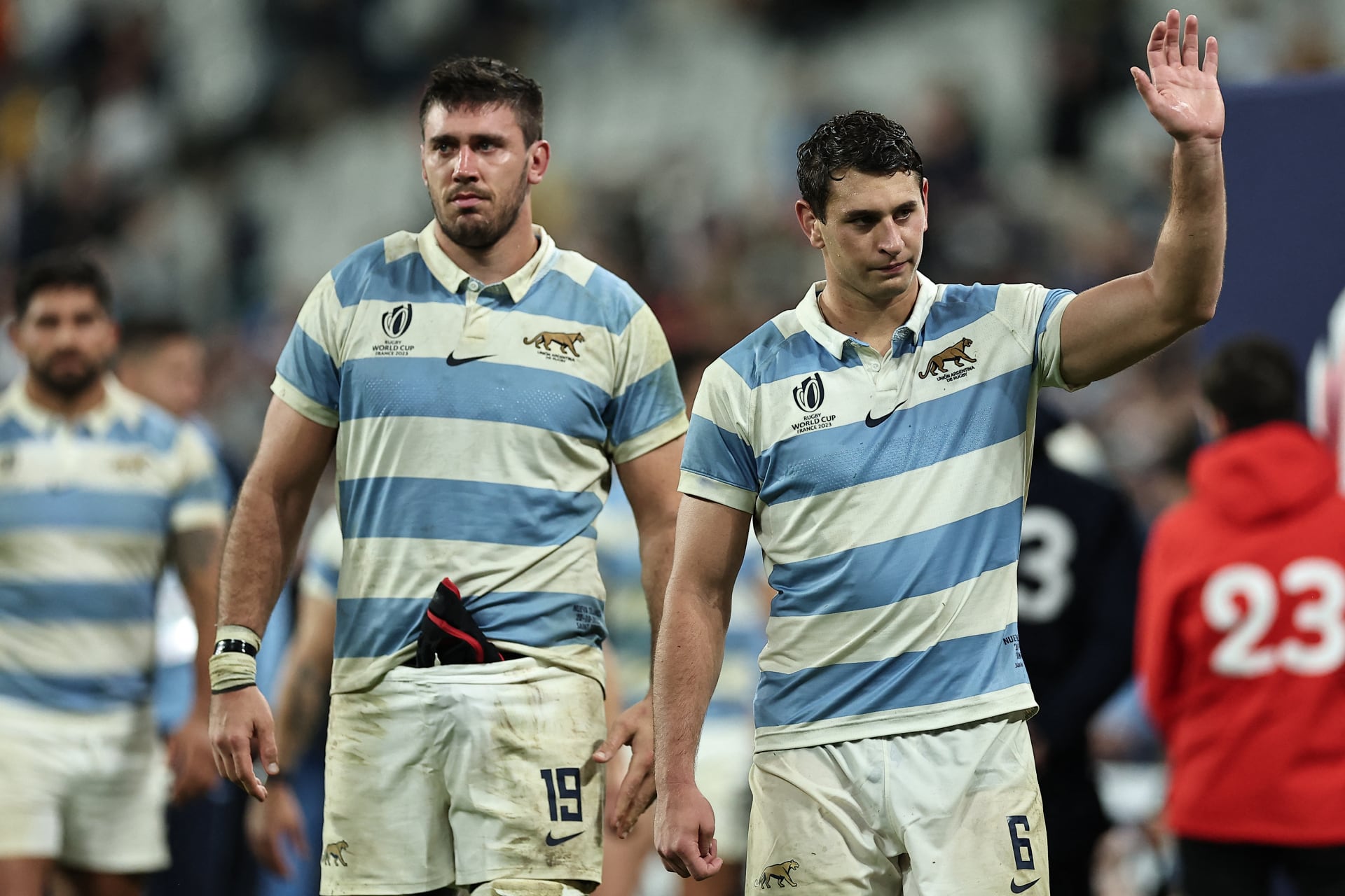 Los Pumas cayeron con los All Blacks y jugarán por el tercer  puesto del Mundial de Rugby.
