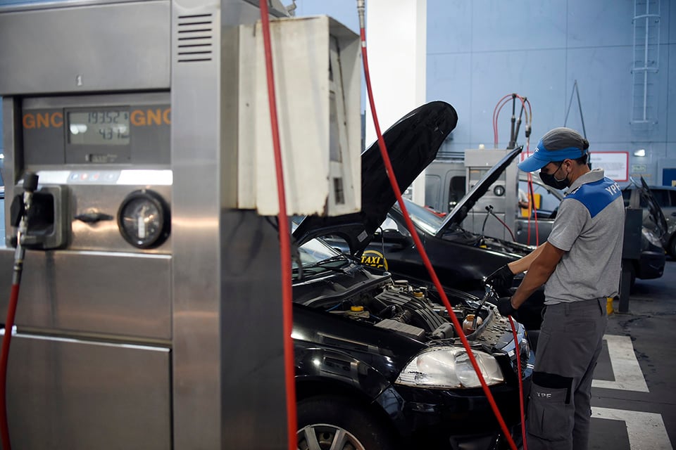 Ayer a media tarde se desactivó un paro en las estaciones.