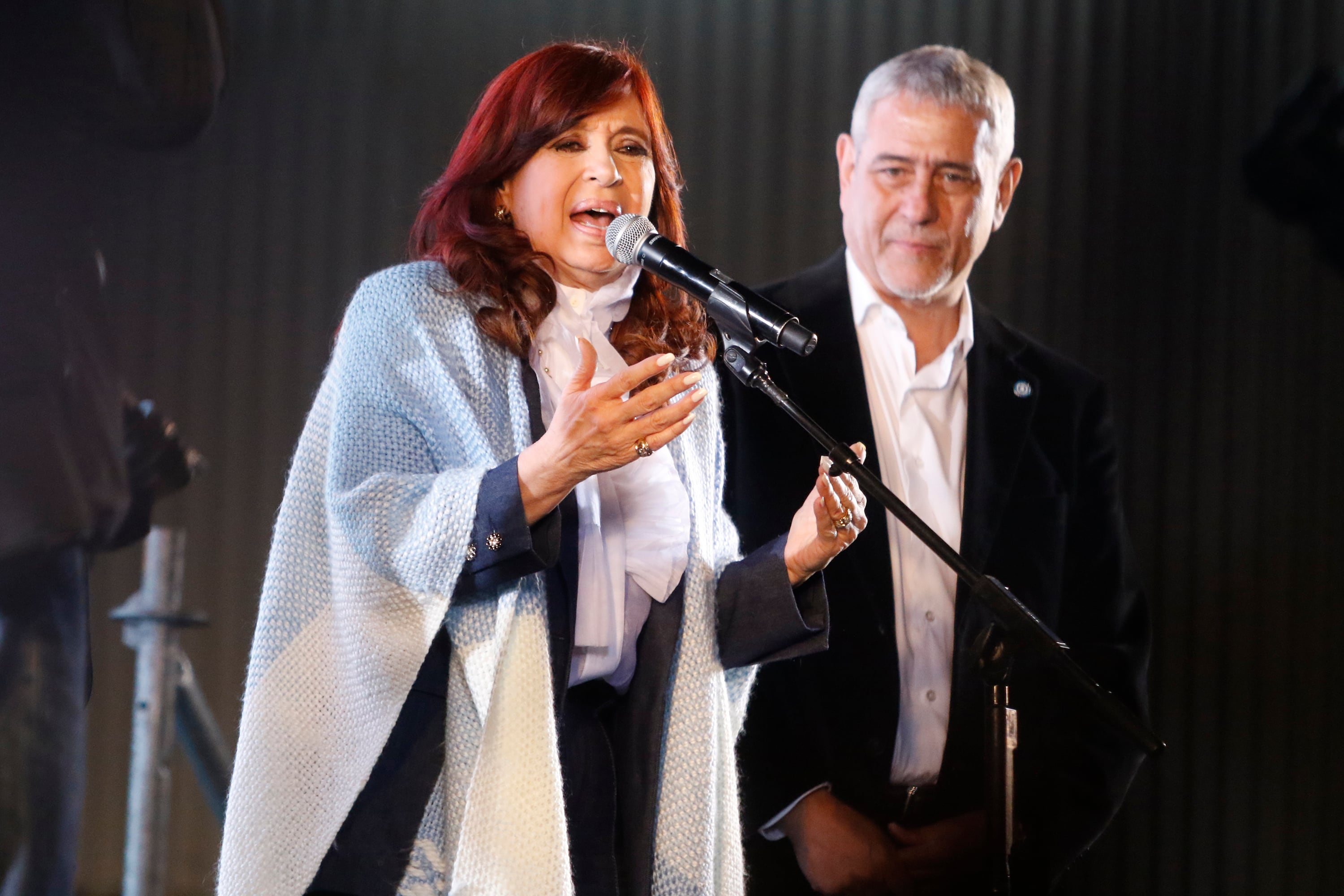 "Hace 4 años el FMI otorgaba el préstamo más grande de toda su historia al gobierno de Mauricio Macri", dice el tuit que compartió la titular del Senado.