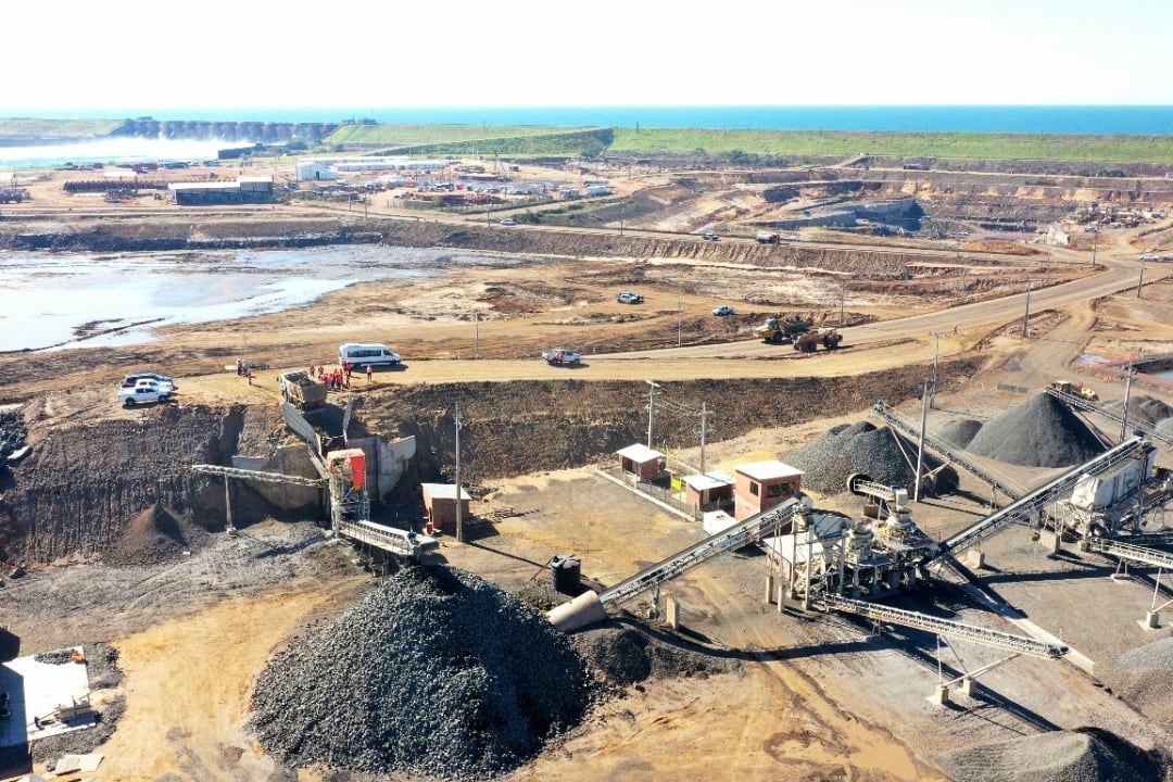 La mecanización de Aña Cuá contará con tres turbinas tipo Kaplan.