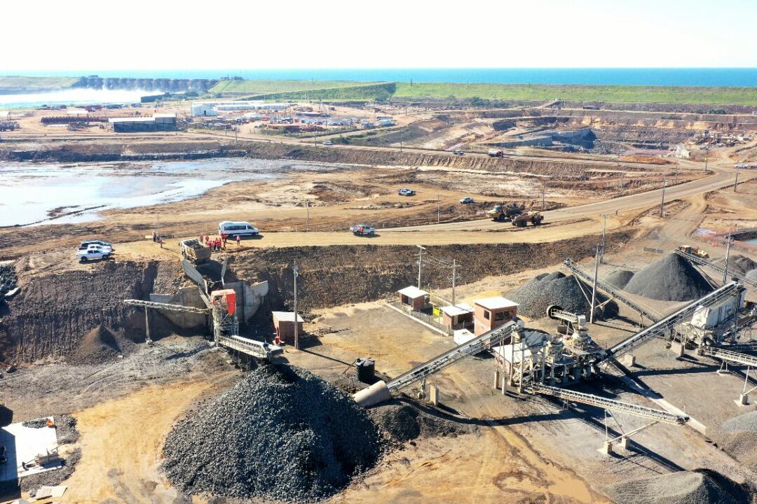 La mecanización de Aña Cuá contará con tres turbinas tipo Kaplan.