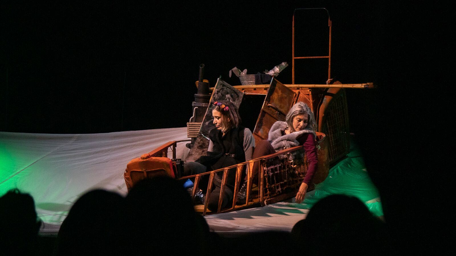 De la obra Paraná Porá.