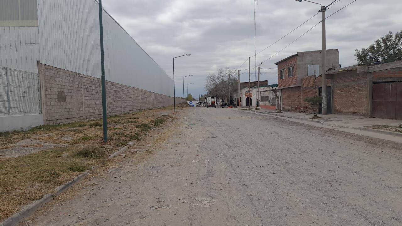 Lugar del hallazgo del cuerpo