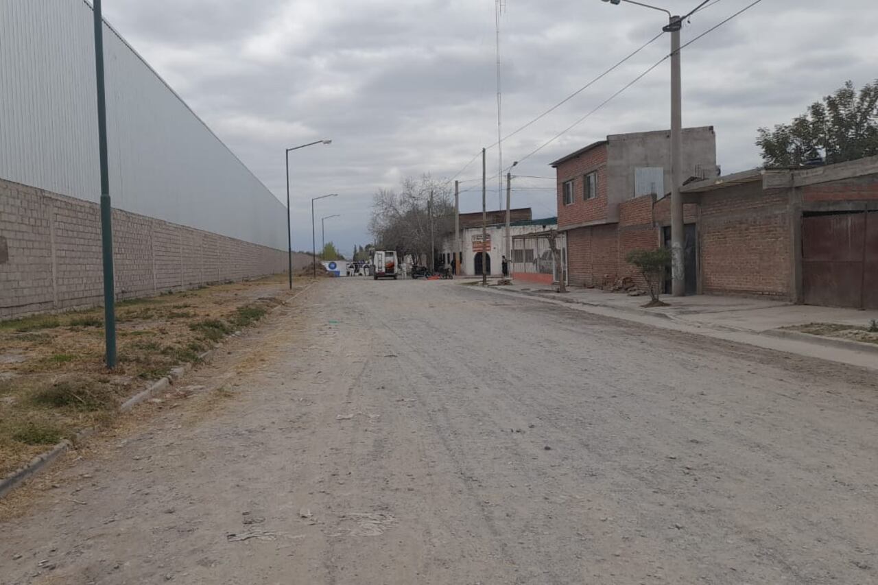 Lugar del hallazgo del cuerpo