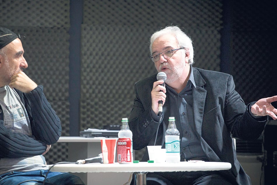 En el stand del Grupo Octubre, Aliverti, entrevistado por Rep, habló sobre la cuarta AM más escuchada del dial.