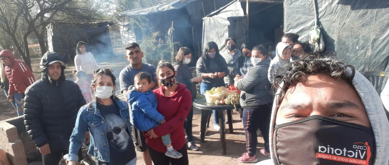 Ranchos. Así viven desde el inicio de la pandemia.