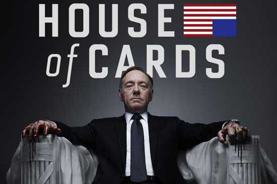 Kevin Spacey en su peor momento. No habrá por ahora grabaciones de la 6º temporada de House of Cards.
