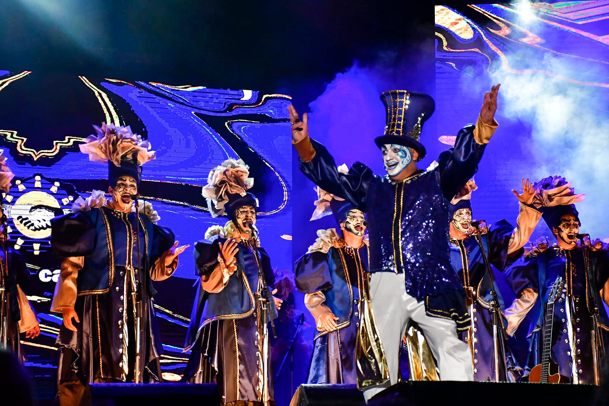 La murga fue declarada Ciudadana Ilustre de Buenos Aires