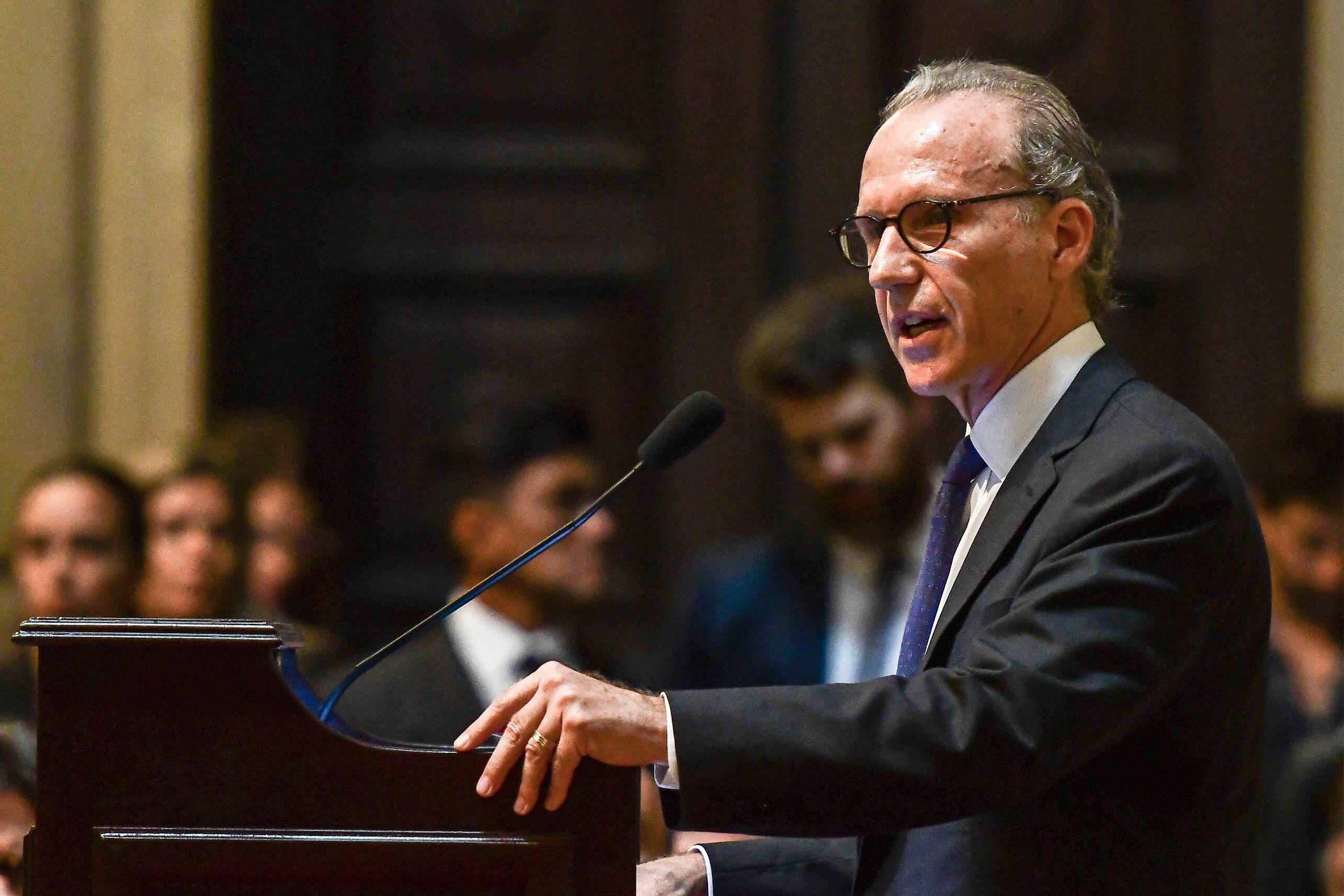 Carlos Rosenkrantz, presidente de la Corte Suprema de Justicia.