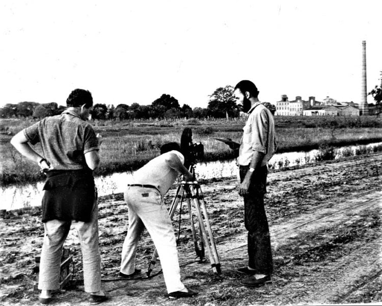 Rodaje de "hachero nomás..." (1966)