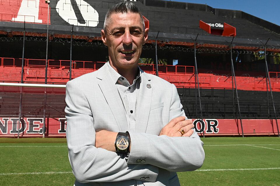 Cristian D'Amico candidato del oficialismo.
