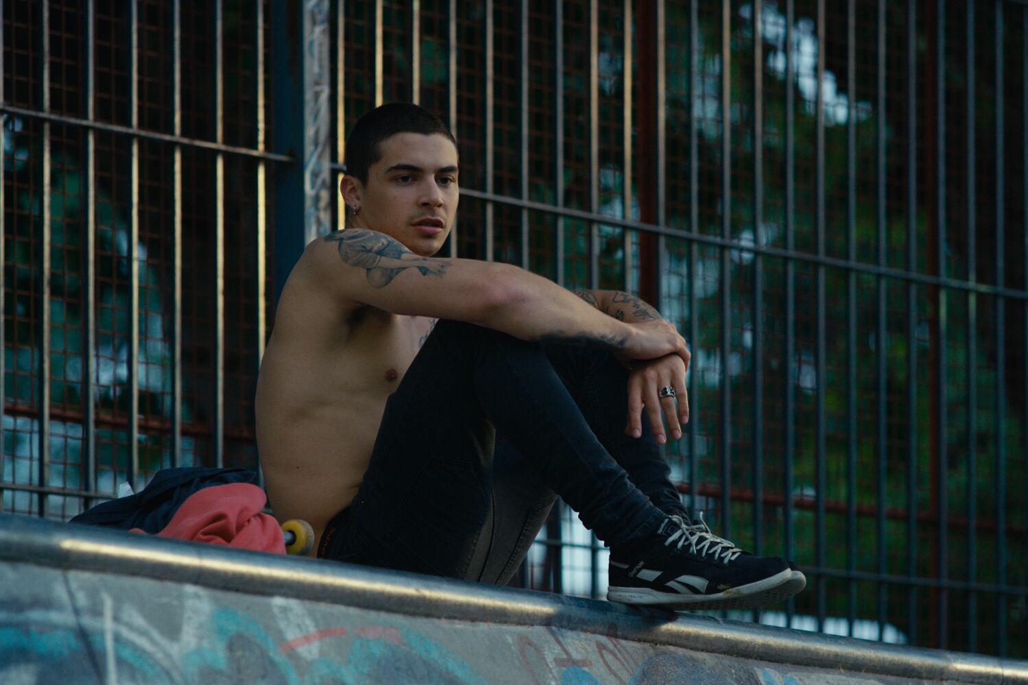 "El cazador", de Marco Berger, estuvo entre las más vistas, con casi 30 mil espectadores.