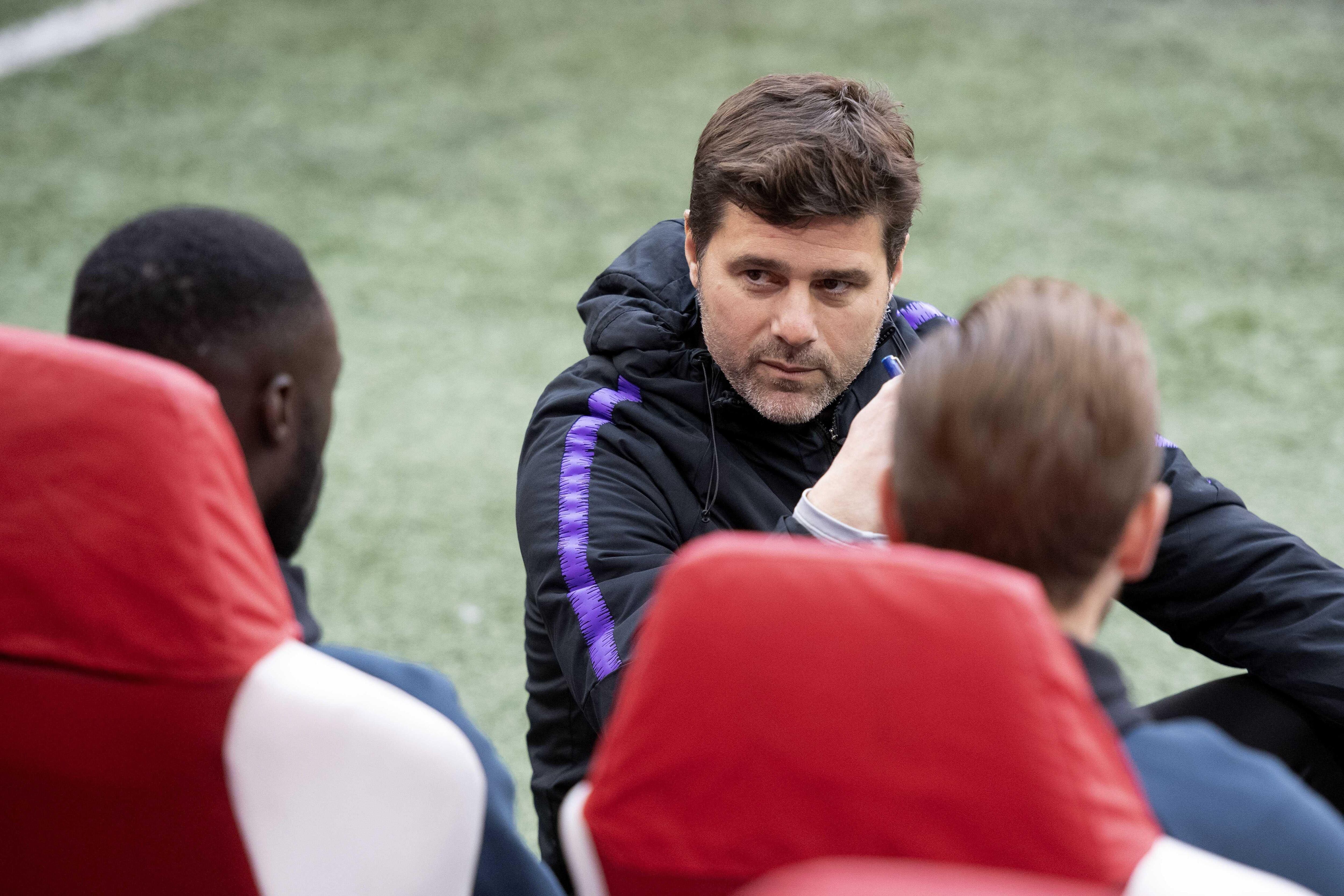 Mauricio Pochettino, ahora ex DT del Tottenham de Inglaterra.