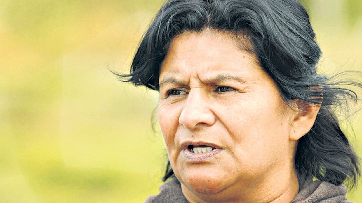 Los abogados de Nélida Rojas, detenida el 7 de abril por asociación ilícita, extorsión y coacción agravada, advierten que es una presa política.