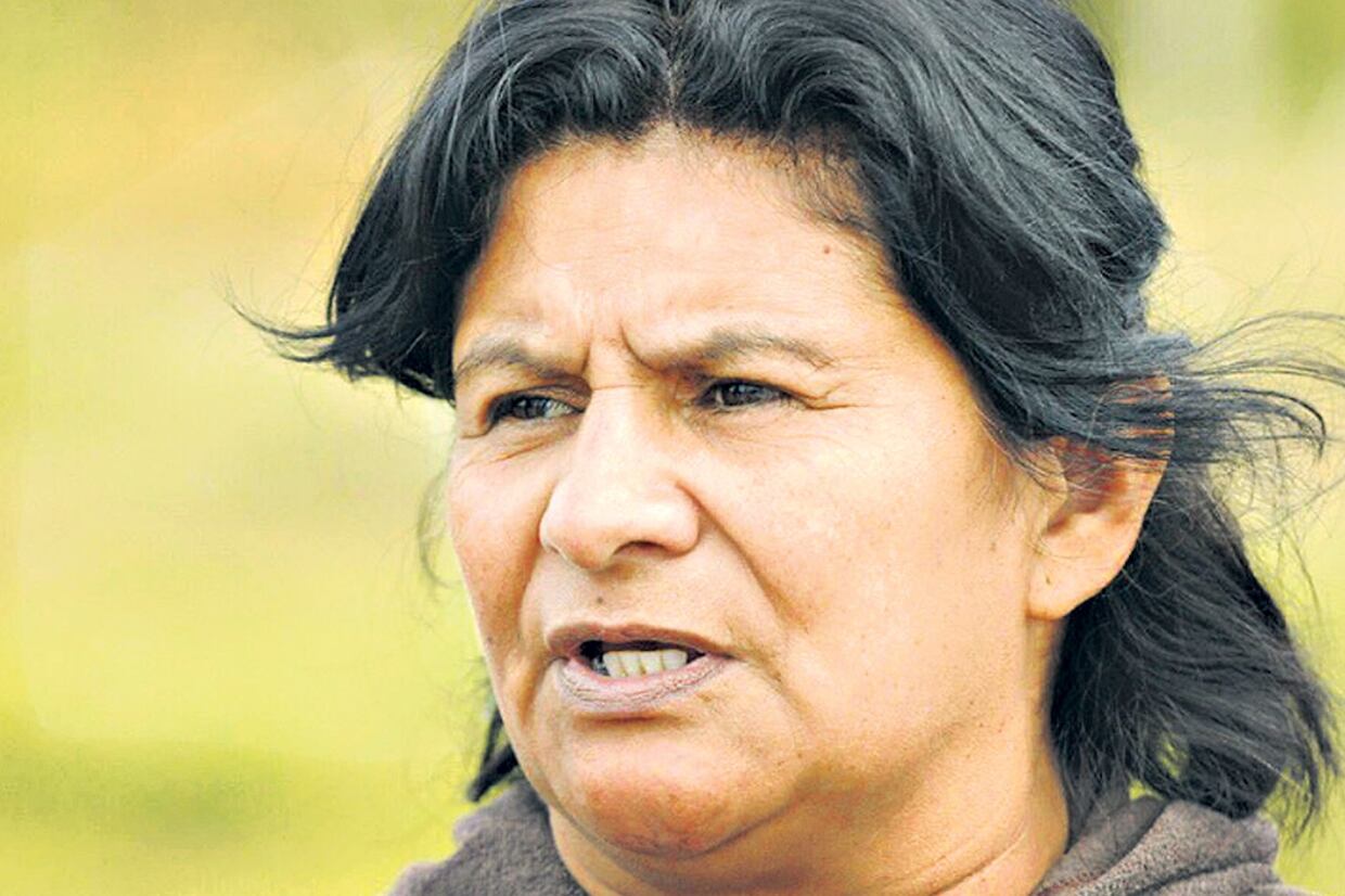 Los abogados de Nélida Rojas, detenida el 7 de abril por asociación ilícita, extorsión y coacción agravada, advierten que es una presa política.