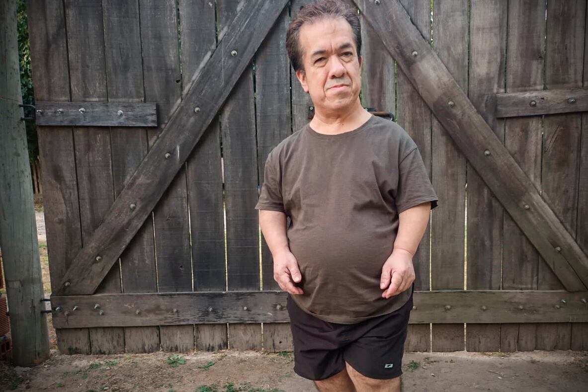 Ruben Rojas Actor Rubén Rojas, metro treinta, una lucha de vida – Página|12