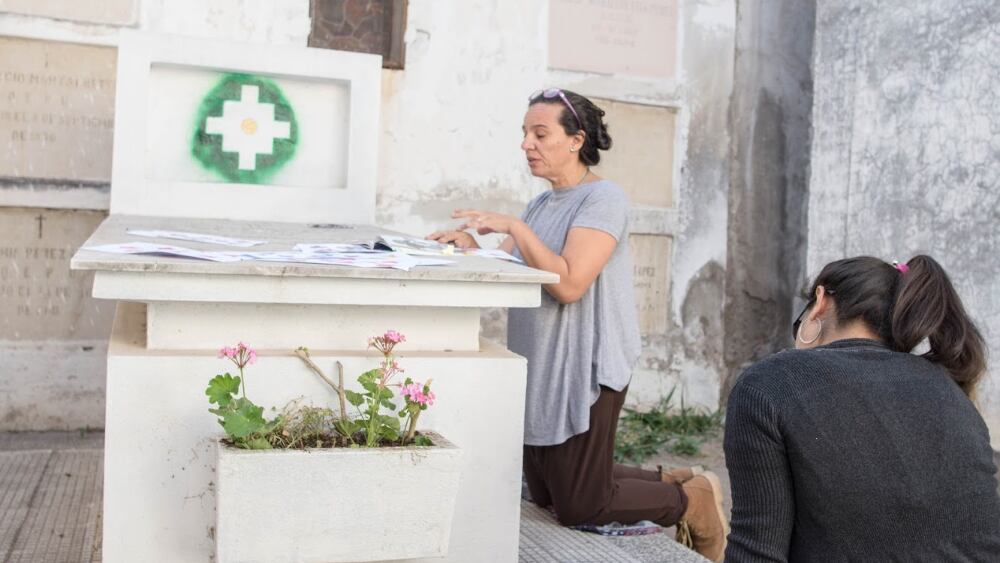 La tumba de Ana María Villarreal en Salta