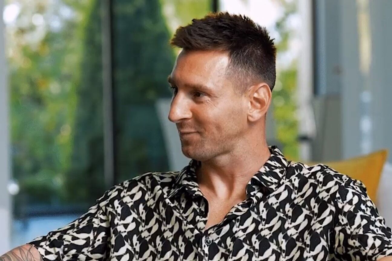 Lionel Messi y Migue Granados