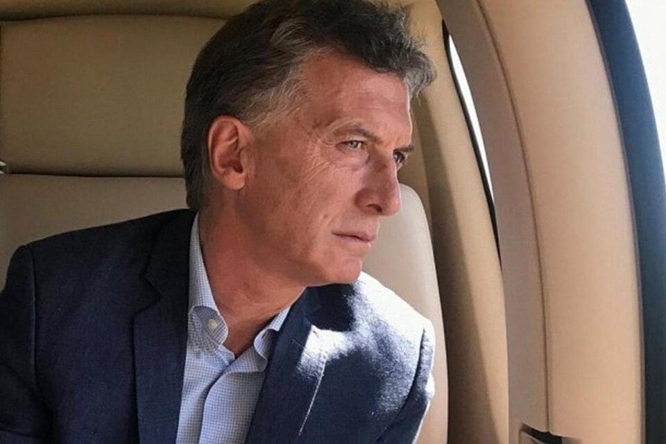 Mauricio Macri volvió a pedir el cierre de Aerolíneas Argentinas. 