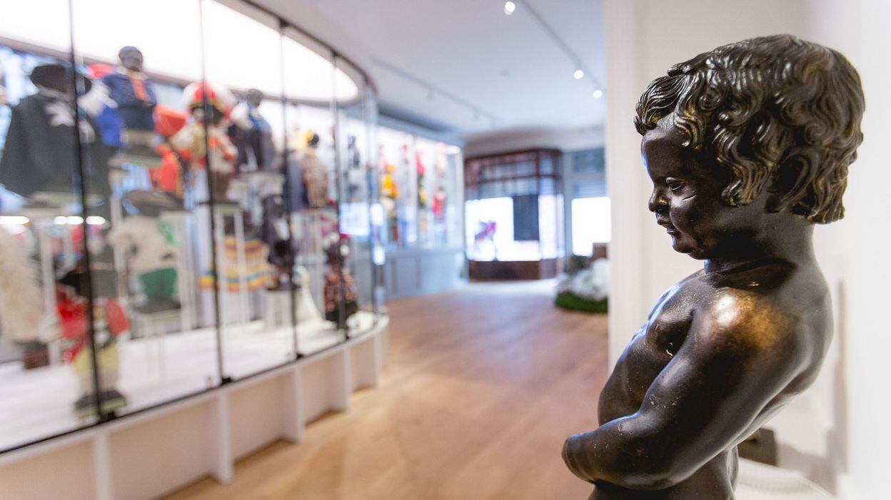 La garde-robe de Manneken-Pis.