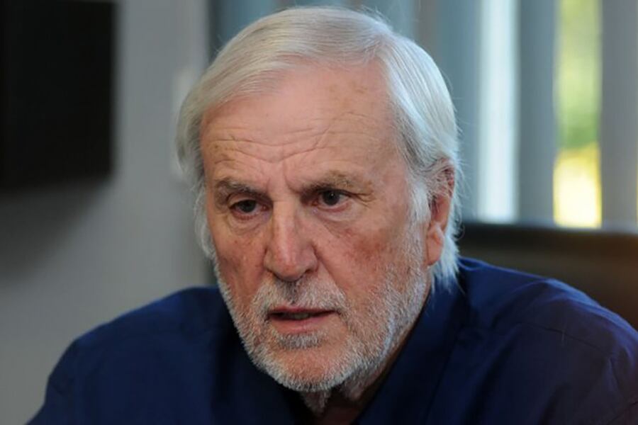 José Vignatti, presidente de Colón.