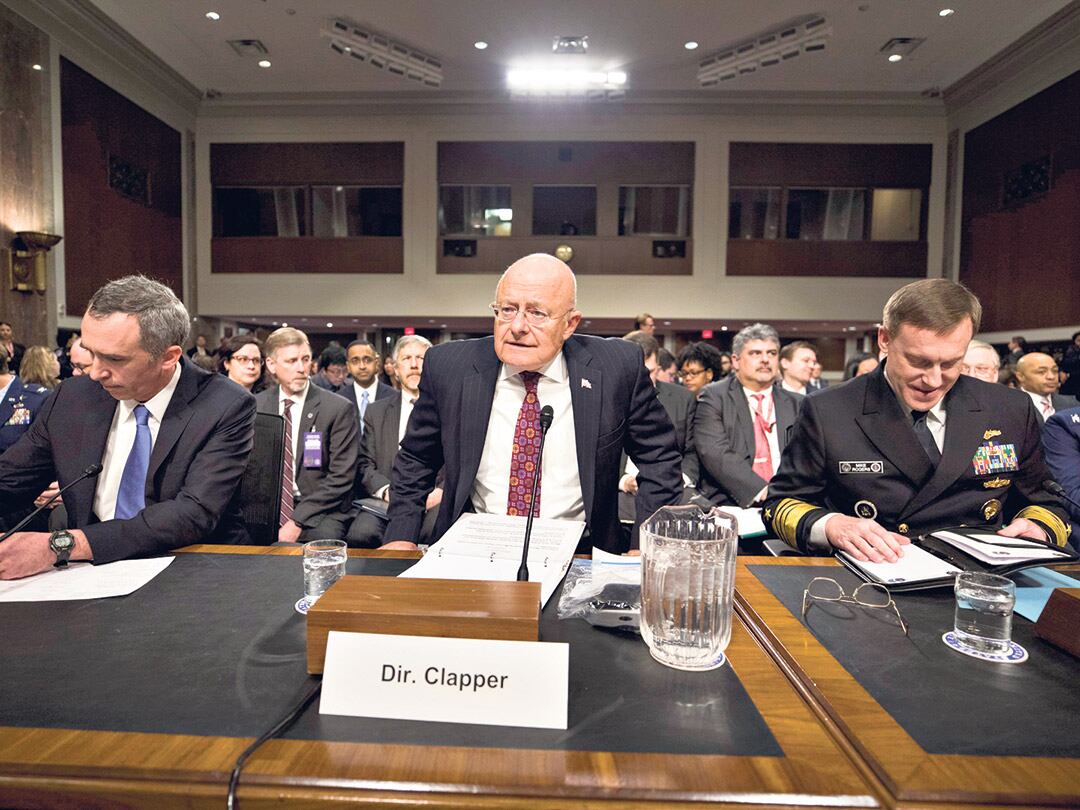 Los más altos responsables de los servicios de Inteligencia de Estados Unidos acusaron a Rusia de ciberataque.