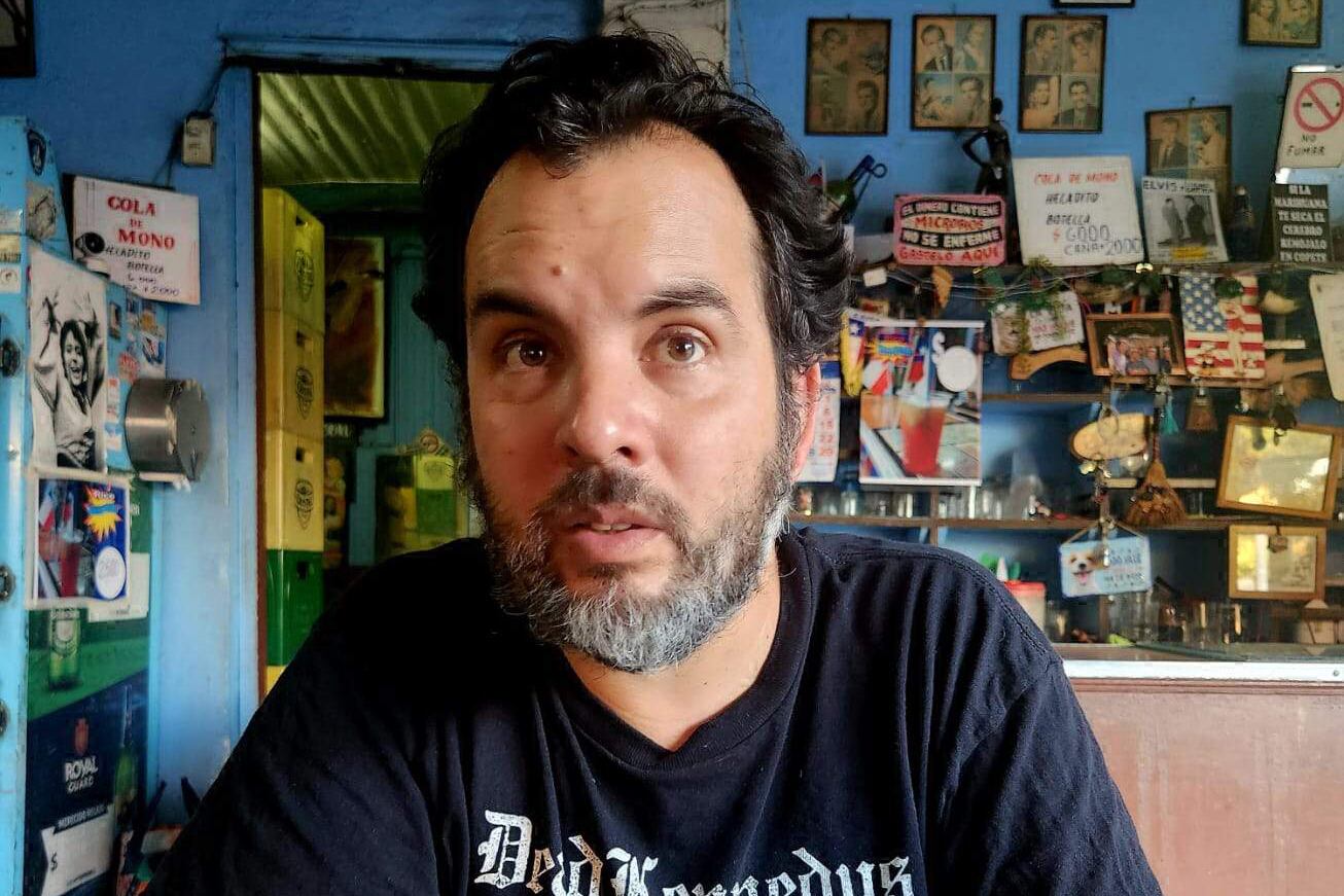 El origen del libro de Pinto Veas estuvo en su tesis de posgrado.