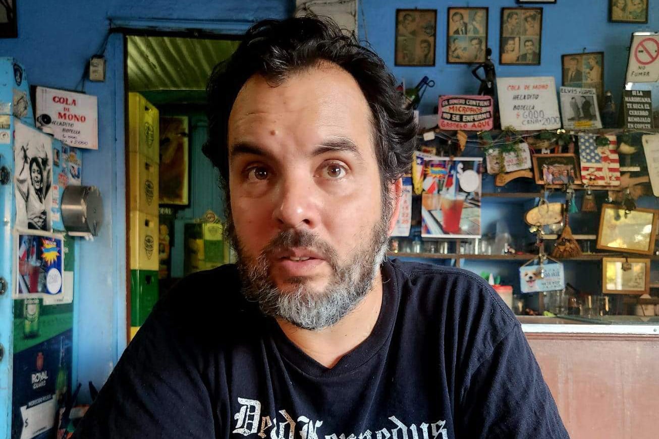 El origen del libro de Pinto Veas estuvo en su tesis de posgrado.