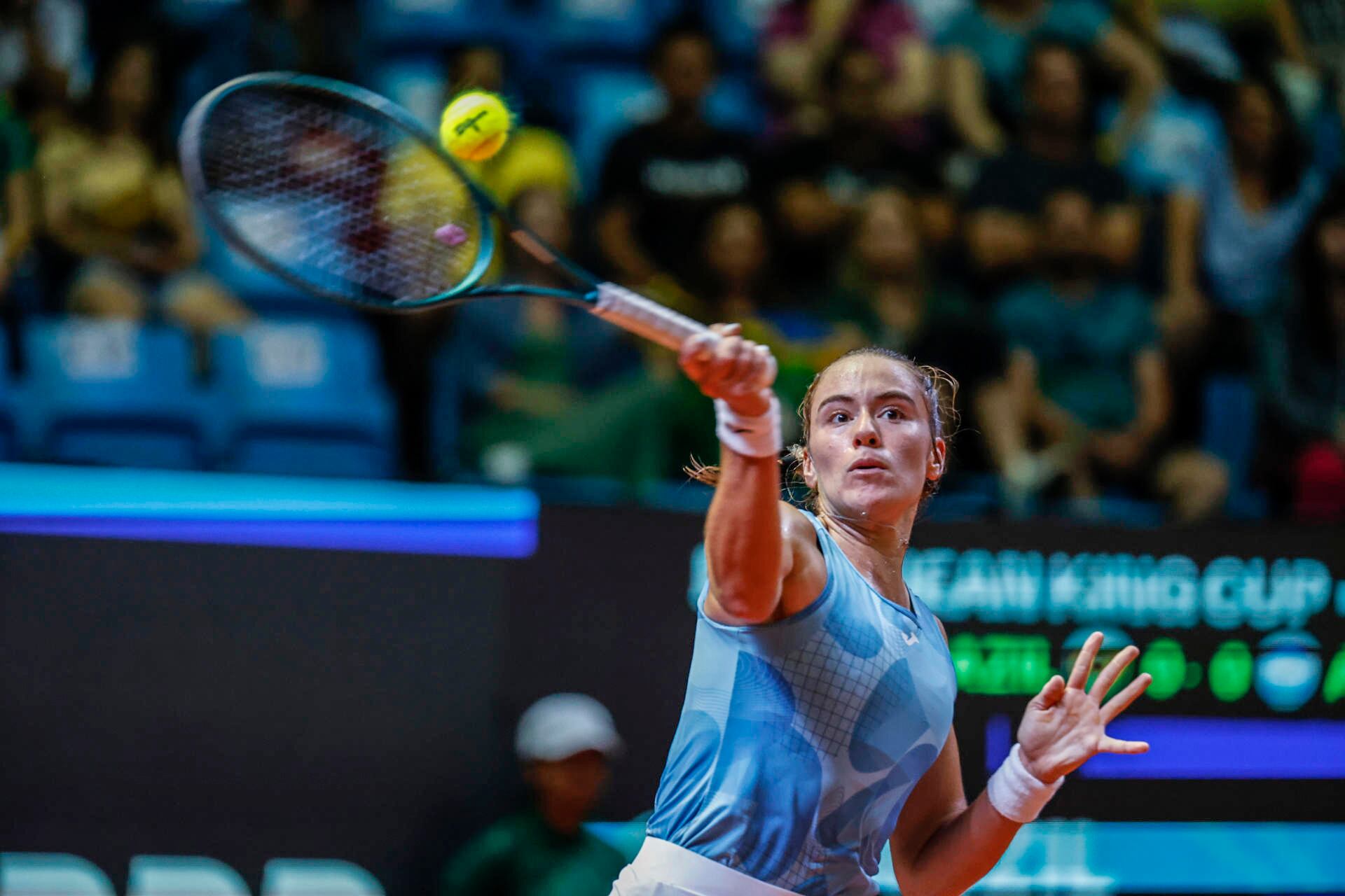 Sierra estuvo cerca de bajar a una ex top ten como Haddad Maia