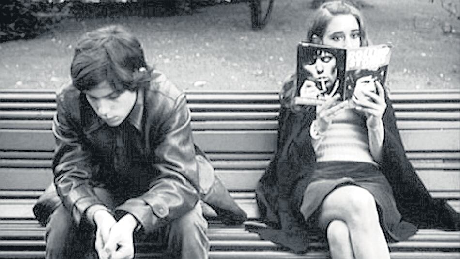 Les Enfants désaccordés, ópera prima de Philippe Garrel, filmada a sus 16 años.