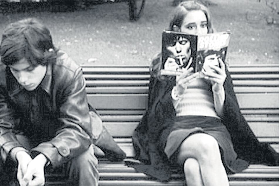 Les Enfants désaccordés, ópera prima de Philippe Garrel, filmada a sus 16 años.